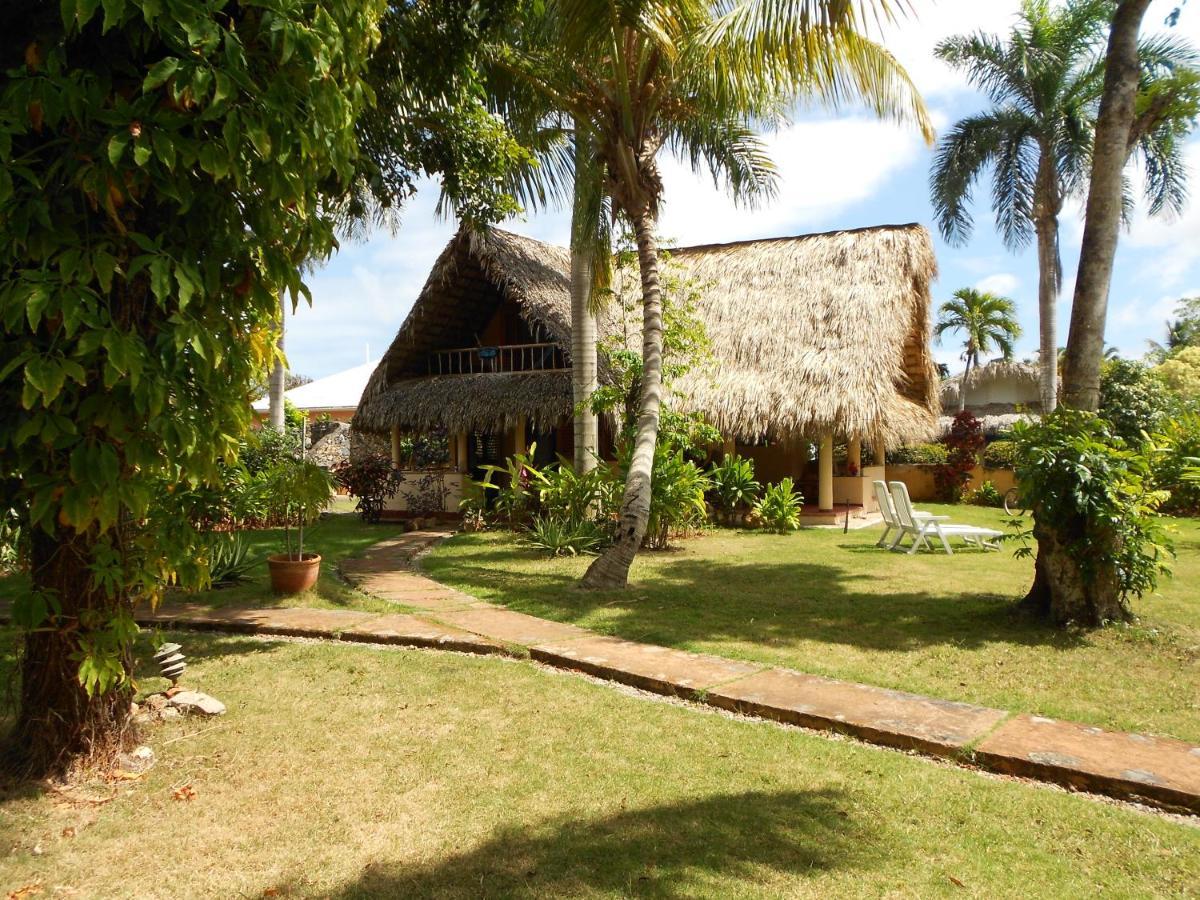Palm-Covered House In The Tropical -Casa Oli Лас Галерас Екстериор снимка
