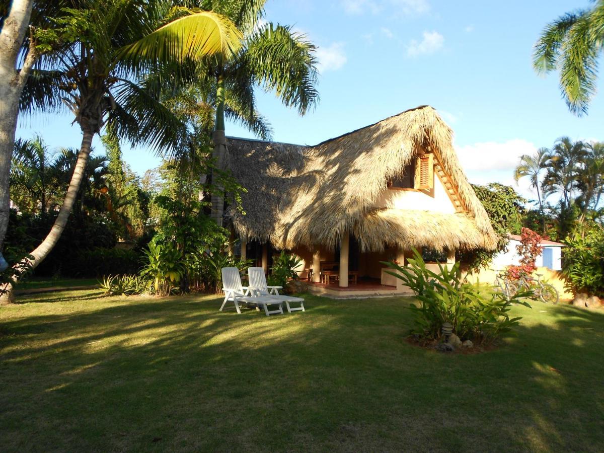 Palm-Covered House In The Tropical -Casa Oli Лас Галерас Екстериор снимка