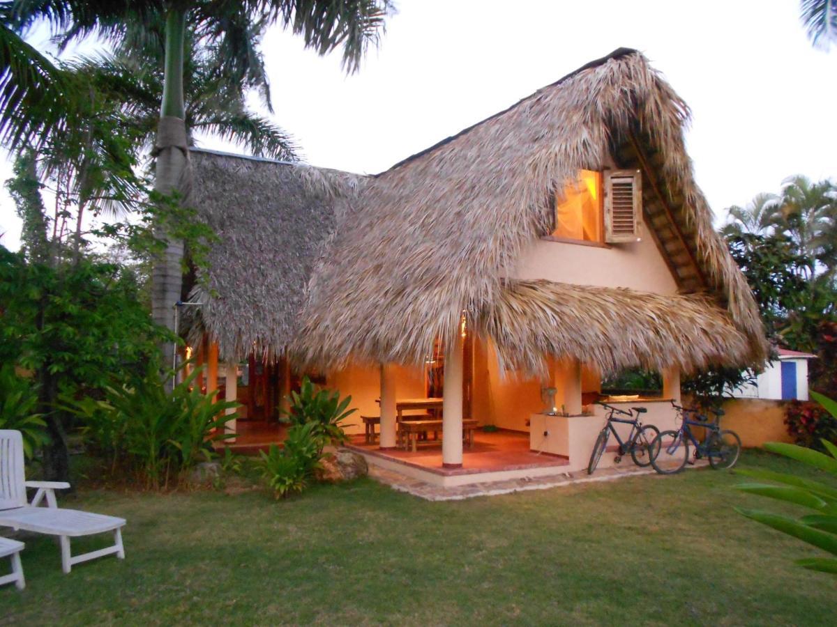 Palm-Covered House In The Tropical -Casa Oli Лас Галерас Екстериор снимка