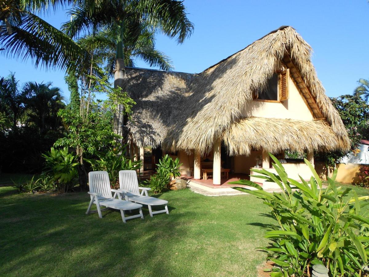 Palm-Covered House In The Tropical -Casa Oli Лас Галерас Екстериор снимка